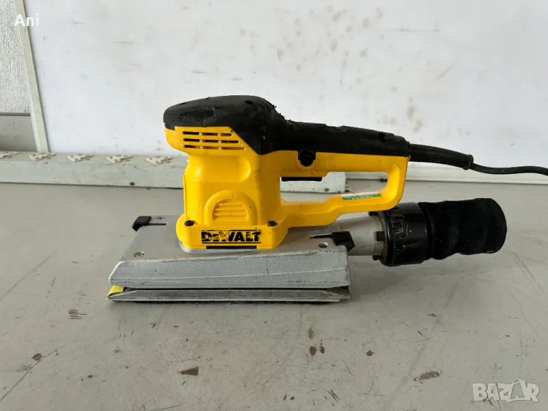 Виброшлайф - Dewalt 350 W, снимка 1