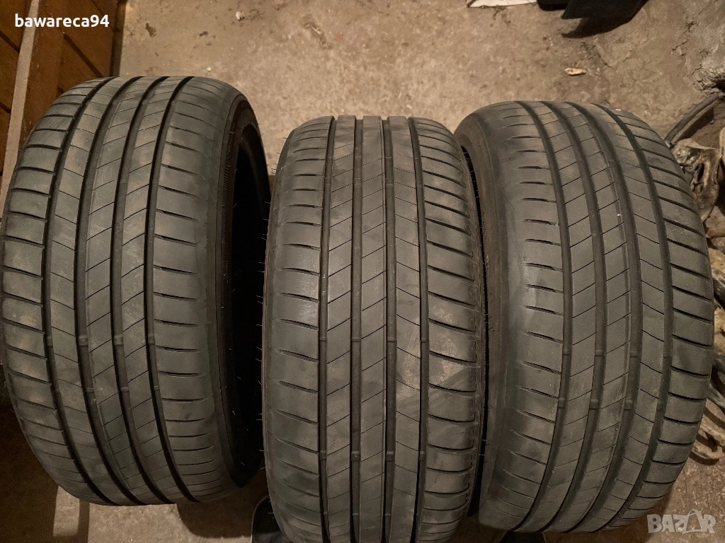 3 броя летни гуми Firestone 225/45R17, снимка 1