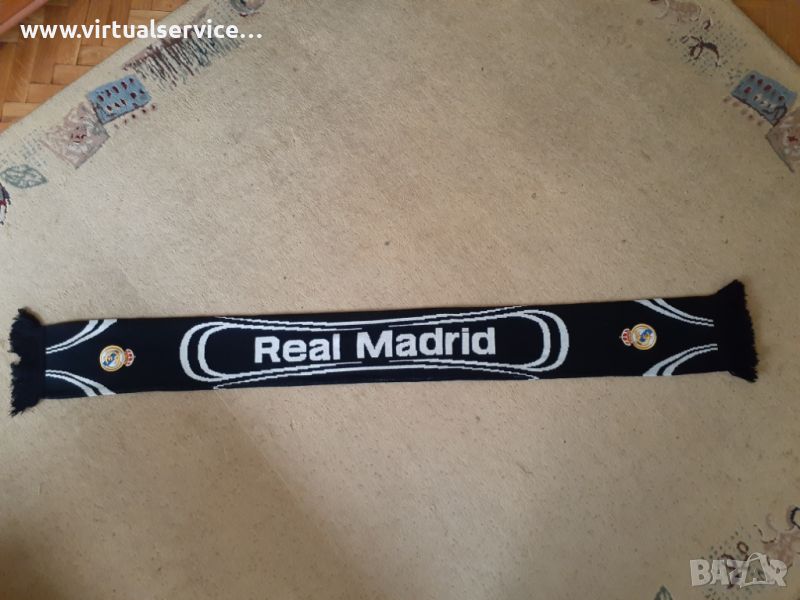 Шал на Real Madrid купен от Испания, снимка 1