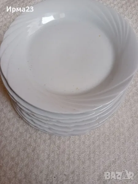 Бг порцеланови чинии, снимка 1