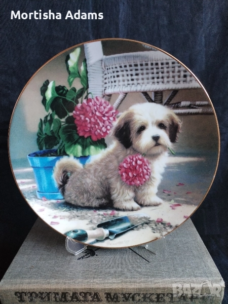 Декоративна чиния , снимка 1