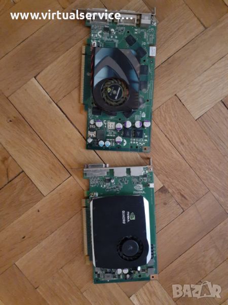 PCI-E Nvidia Quadro1500, Quadro580, снимка 1