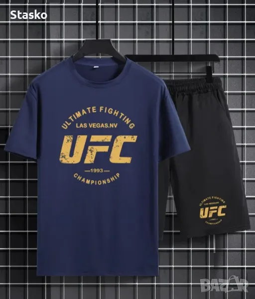 Мъжки Летен комплект UFC, снимка 1