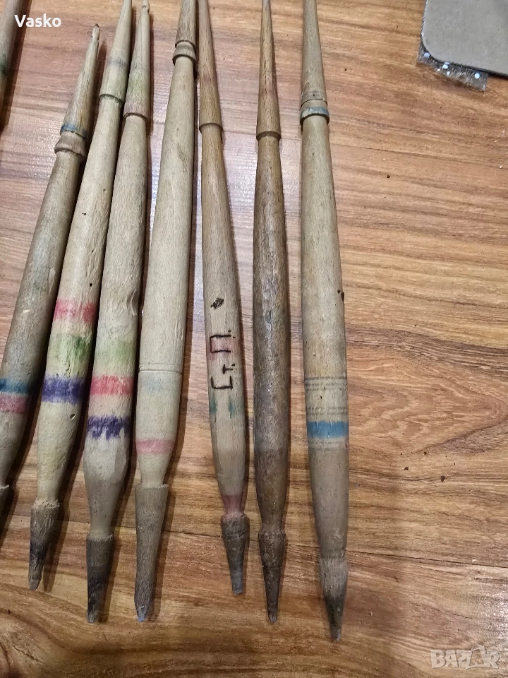 Вретена - стари , автентични , снимка 1