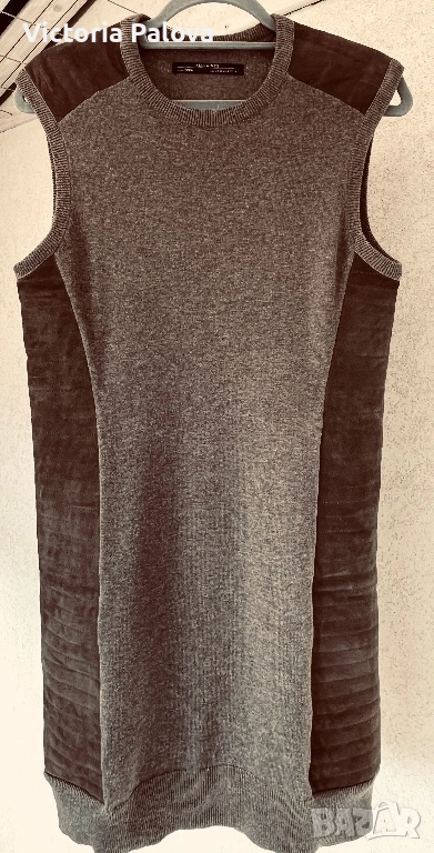 ALLSAINTS  LONDON SIERRE JUMPER DRESS - дизайнерски модел рокля, снимка 1
