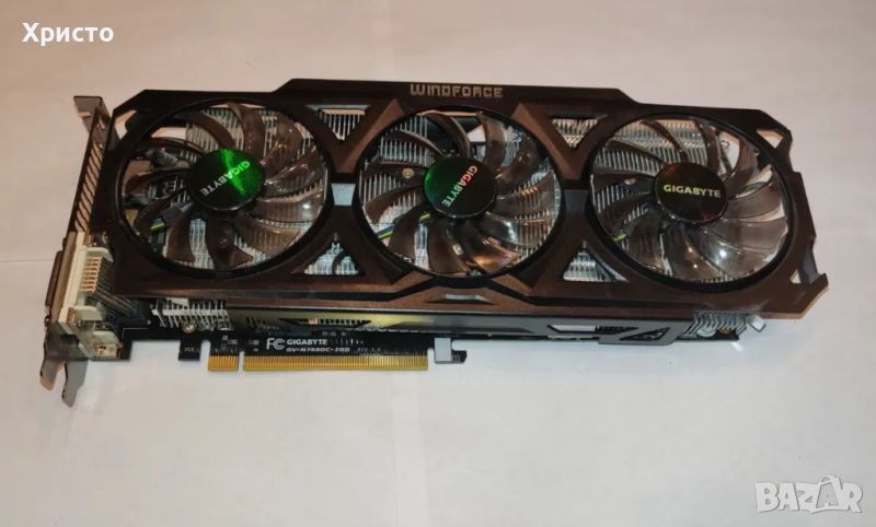 gigabyte gtx 760 2gb windforce 3x, снимка 1