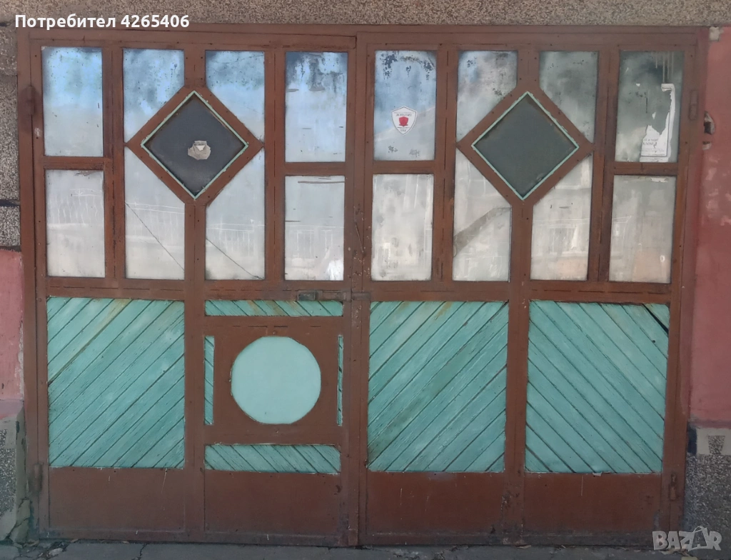 Метални гаражни врати, снимка 1