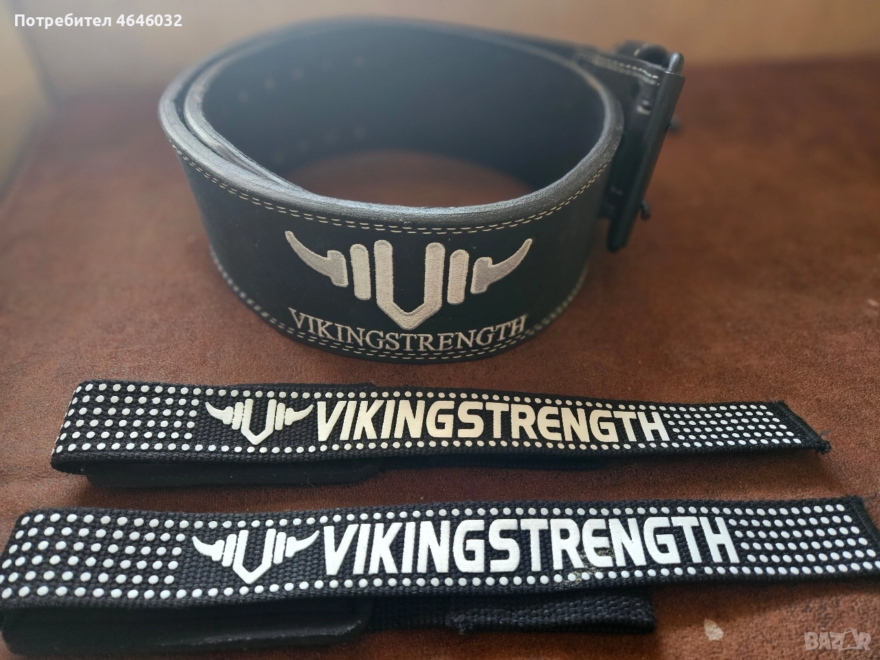 Vikingstrength колан за вдигане на тежести , снимка 1