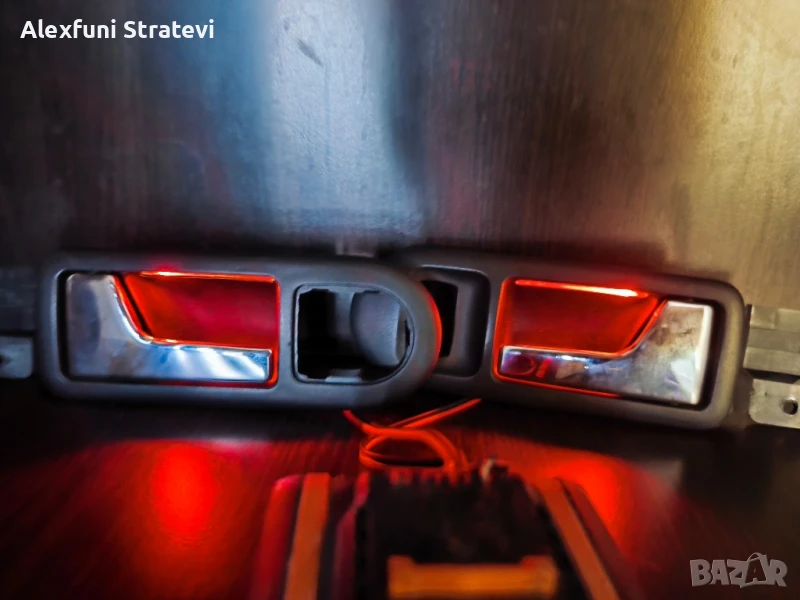 Изработка на светещи автомобилни дръжки, снимка 1