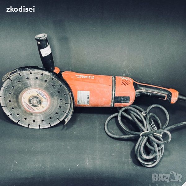 Ъглошлайф Hilti - AG230 24D, снимка 1