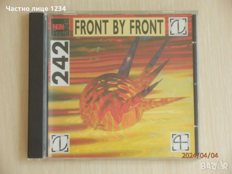 Front 242 - Front by Front - 1988 - Industrial, снимка 1