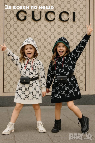 Gucci Детска Туника За Момичета Гучи - 2 Налични Цвята Код A911, снимка 1