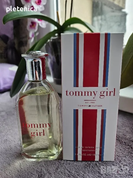 Tommy Girl by Tommy Hilfiger 100ml EDT, снимка 1