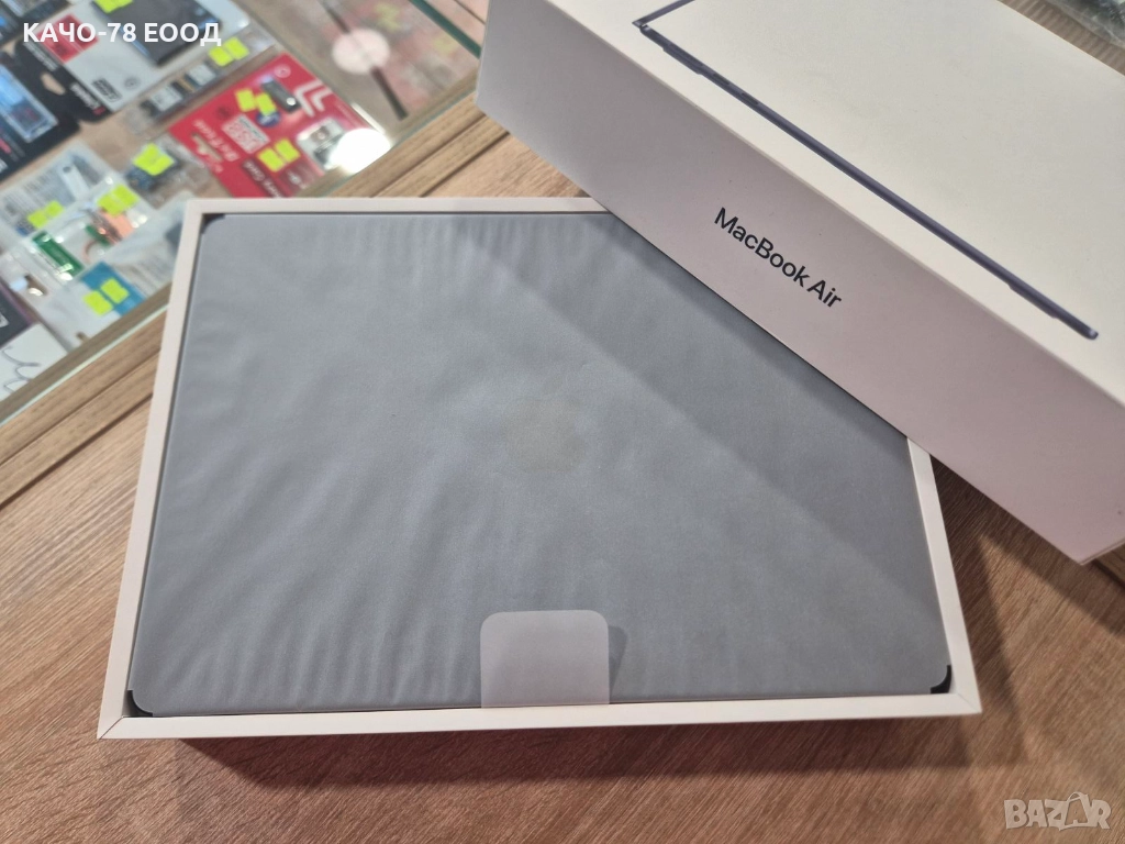 Лаптоп - Apple MacBook Air 13" , снимка 1