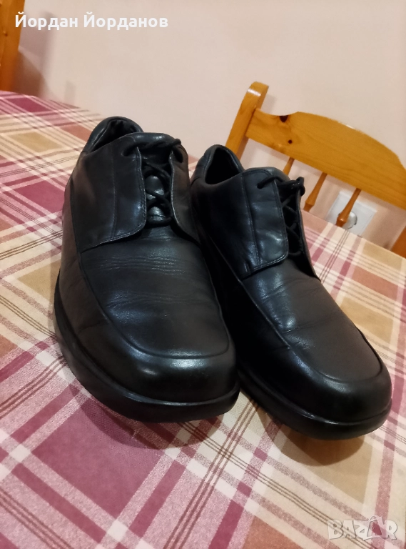 Мъжки кожени обувки Clark's , снимка 1
