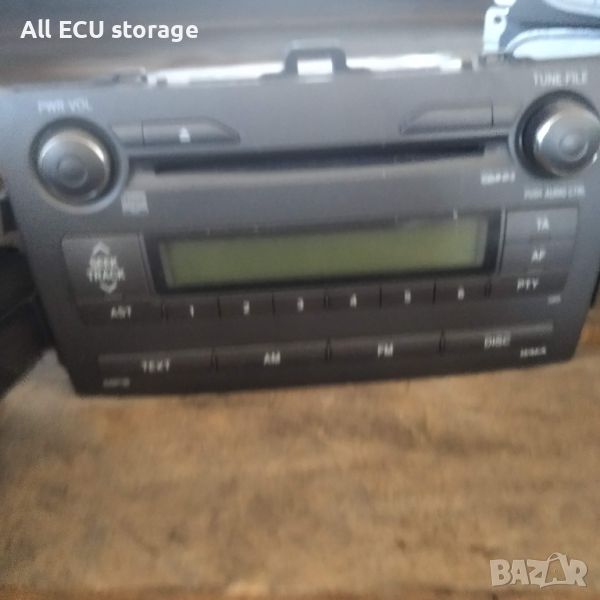 TOYOTA COROLLA CAR RADIO CD 86120-12B00 CQ-JS7670A, снимка 1