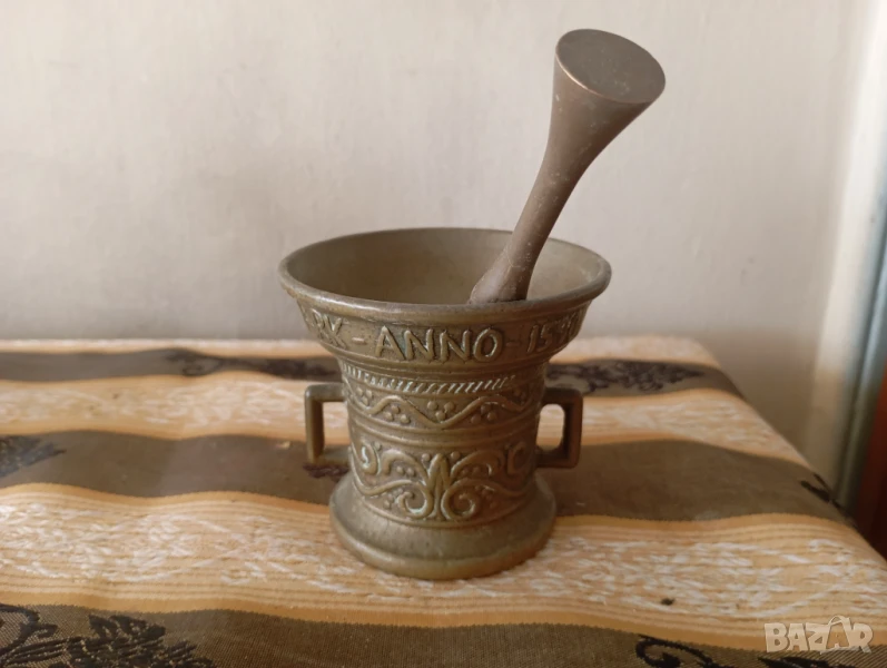 Старо хаванче с чукало, снимка 1