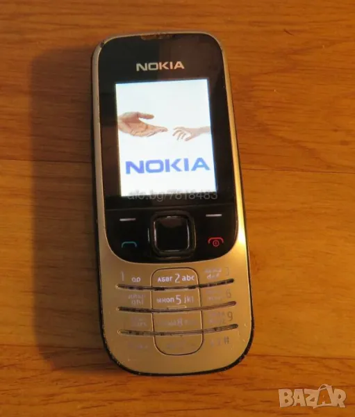 телефон с копчета NOKIA 2330 НОКИА 2330 - 2009г. - работещ., снимка 1