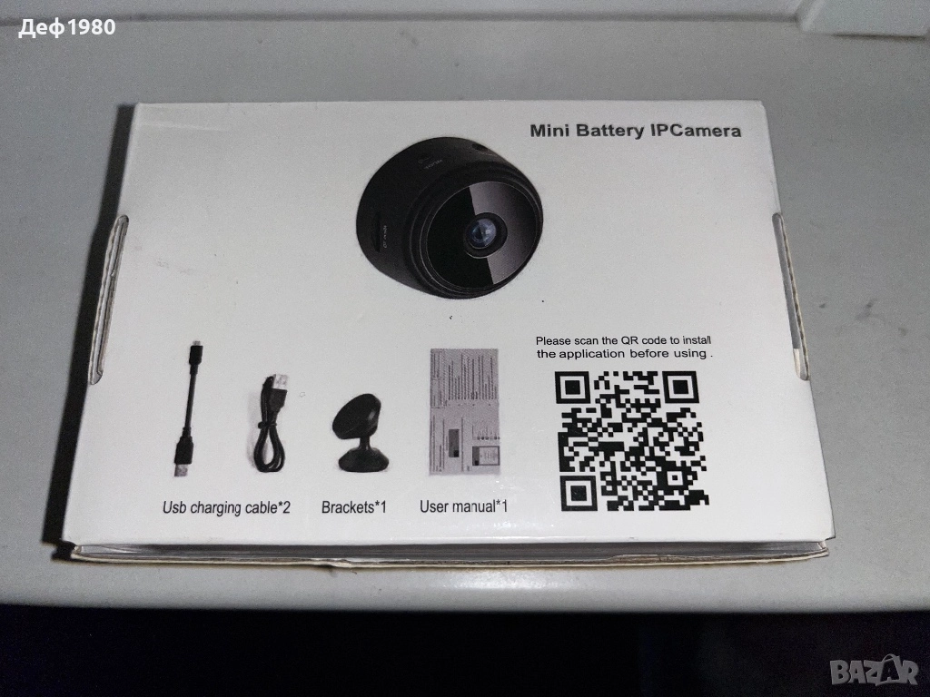 Мини Камера за наблюдение , снимка 1