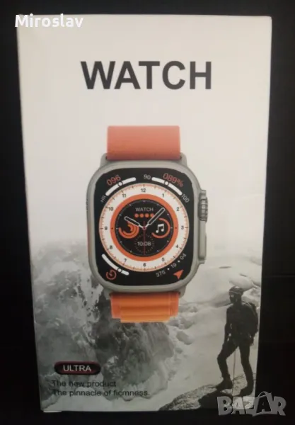 смарт часовник smartwatch smart watch, снимка 1