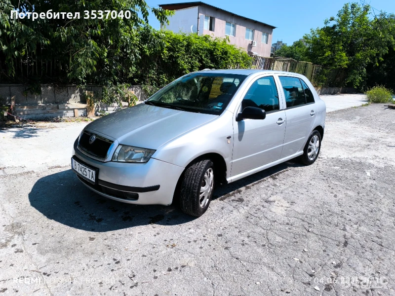 Шкода Фабия 1.4 MPi, снимка 1