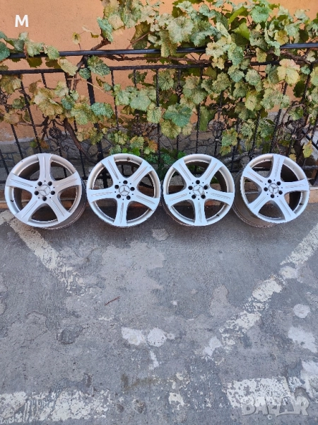 Джанти за Мерцедес CLS 18ц, снимка 1