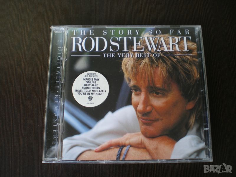 Rod Stewart ‎– The Story So Far: The Very Best Of Rod Stewart 2001 Двоен диск, снимка 1