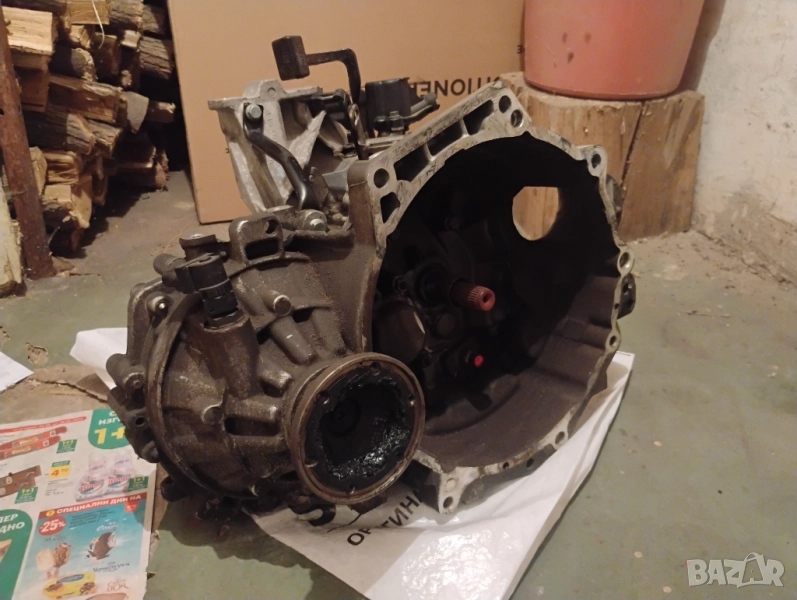Ръчна скоростна кутия VW 1.9 TDI 90 и 110 кс 5 скорости 02J 301 107 C, снимка 1