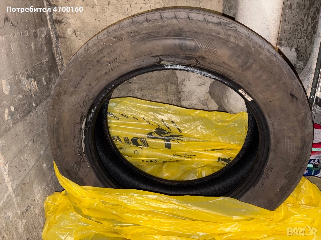 Гуми GOODYEAR EAGLE F1 235/55 R18, снимка 1