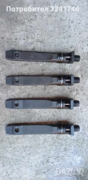 Дюзи 4броя 50лв  за Опел Зафира фейслифт 2004г 2.0 дизел 101к.с, снимка 1