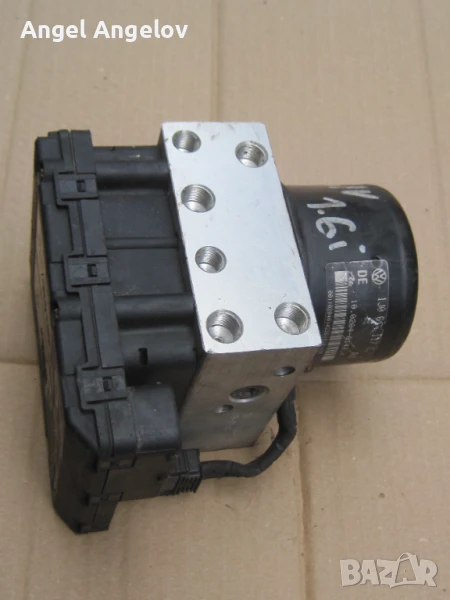 ABS модул за Audi A3 VW Golf 4 (1996 - 2000) 1J0614117C. 1J0907379G, снимка 1