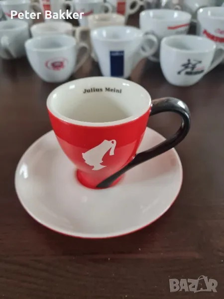 Чаша за еспресо "Julius Meinl", снимка 1