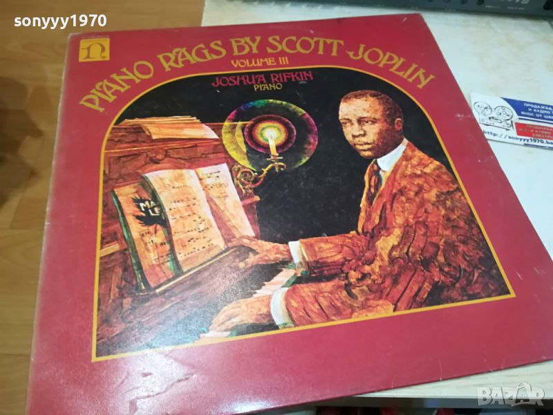 SCOTT JOPLIN-MADE IN HOLLAND-ПЛОЧА 2904240935, снимка 1