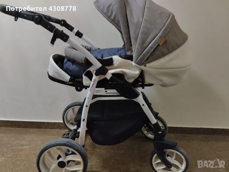 Комбинирана количка Baby Merc Zippy Q  2 в 1, снимка 1