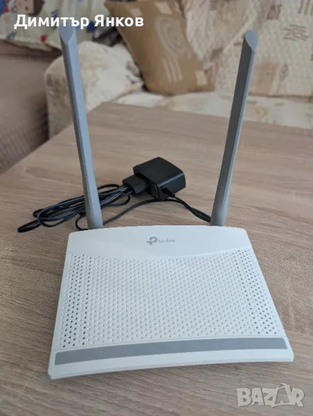 рутер tp link wr820n, снимка 1