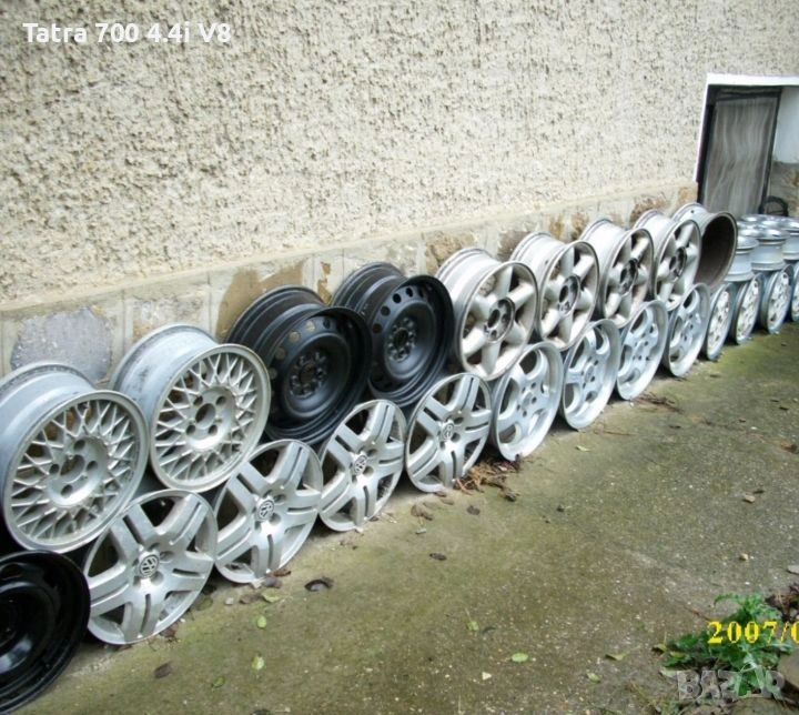 4х4 МПС:Гуми/Джанти за Джипове:14"/15"/16цола. Джанти за всякакви МПС,над 444вида , снимка 1