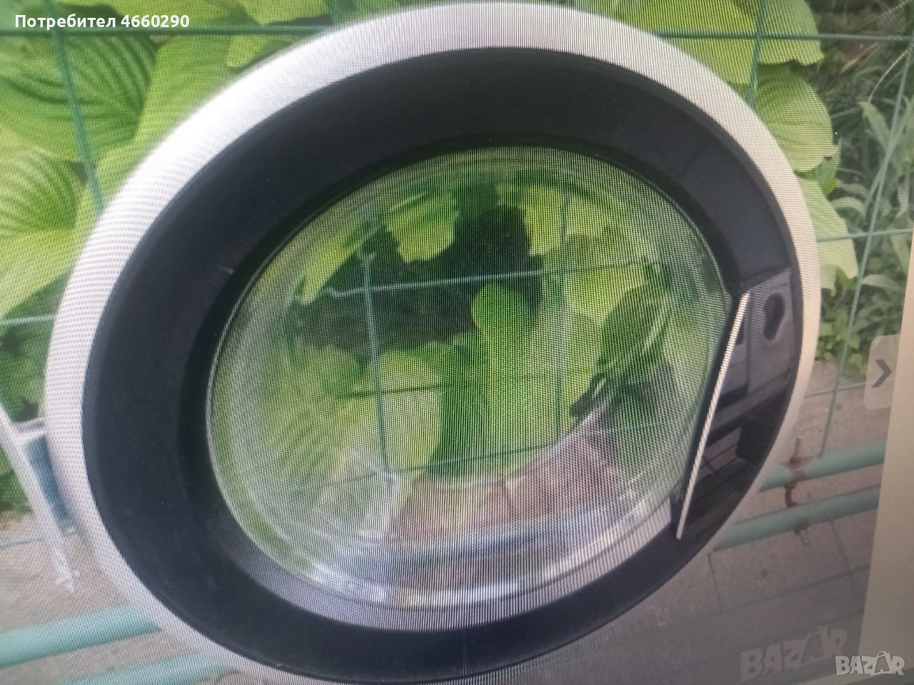 Люк за пералня със сушилня Whirlpool WWDC 9716, снимка 1