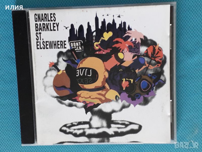 Gnarls Barkley – 2006 - St. Elsewhere(Alternative Rock,Jazzy Hip-Hop), снимка 1