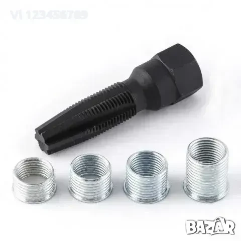 Професионален метчик за ремонт резба на свещи Rock Force, снимка 1