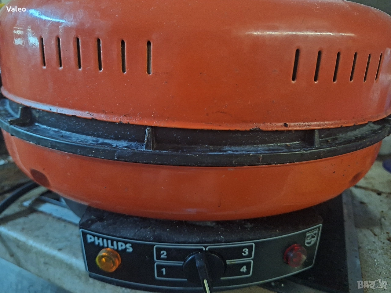 PHILIPS бездимна грил плоча, снимка 1