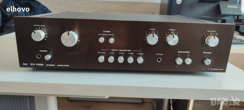 Стерео усилвател DUAL CV 1100, снимка 1