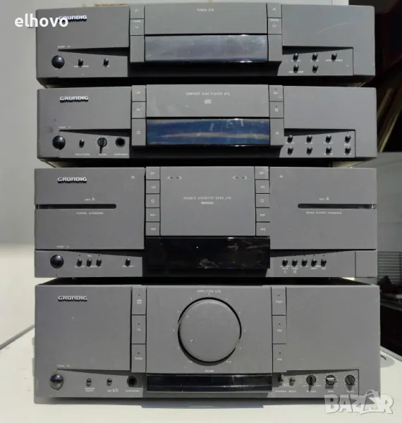 Сет GRUNDIG V210, CCF 210, CD 210, T 210, снимка 1