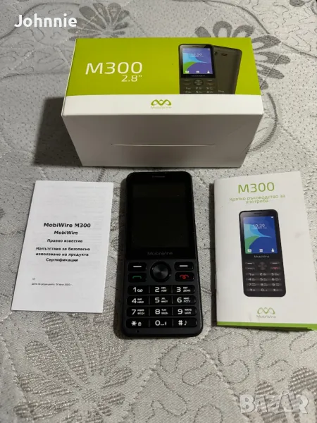 Продавам телефон MobiWire M300, снимка 1