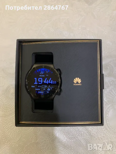 Смарт часовник  HUAWEI WATCH GT2 PRO , снимка 1