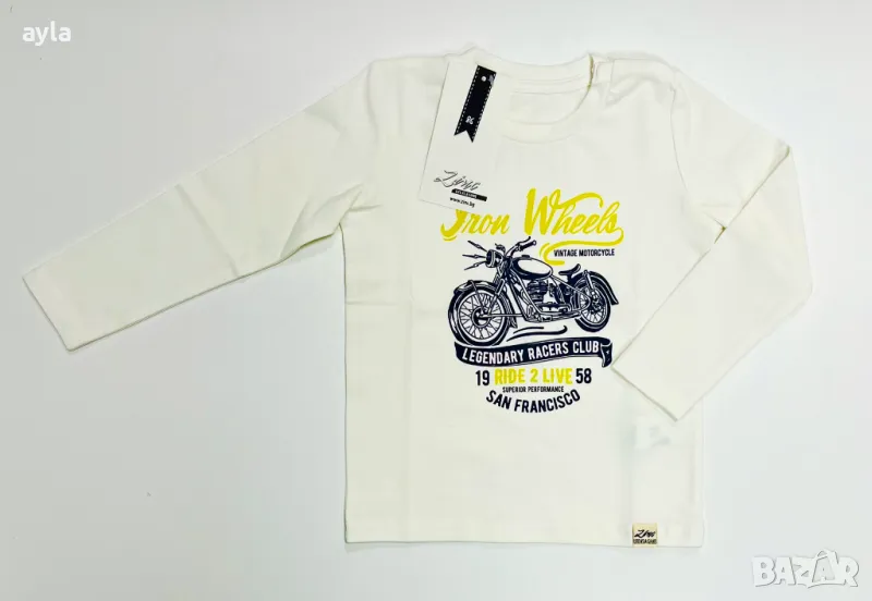 Блуза за момче ZINC, снимка 1