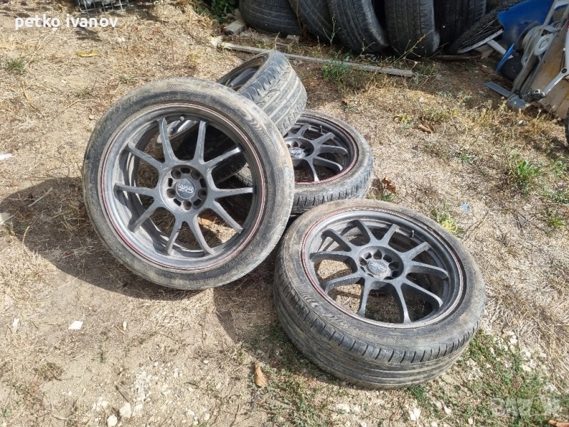 Джанти 5x100 Audi VW, снимка 1