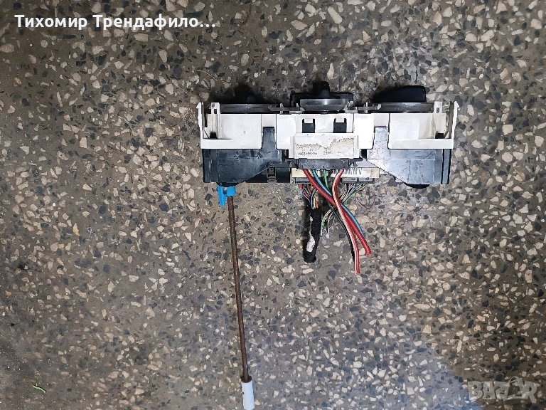 SKODA Fabia heating control 6Q0819445, климатик панел шкода фабия 6Q0 819 445, снимка 1