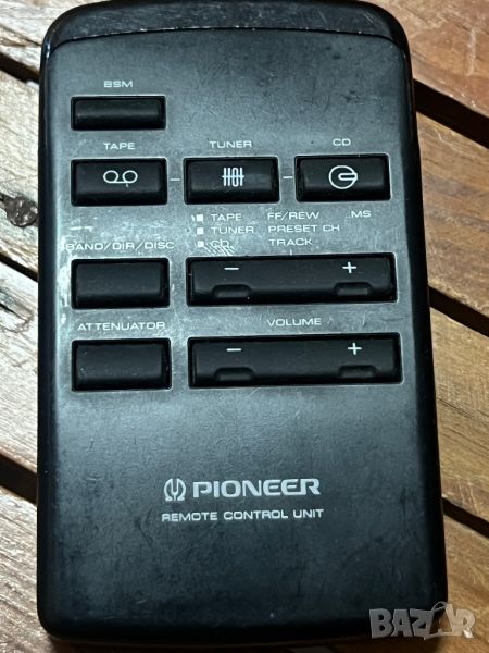 Дистанционно Pioneer Remote Control Unit, снимка 1