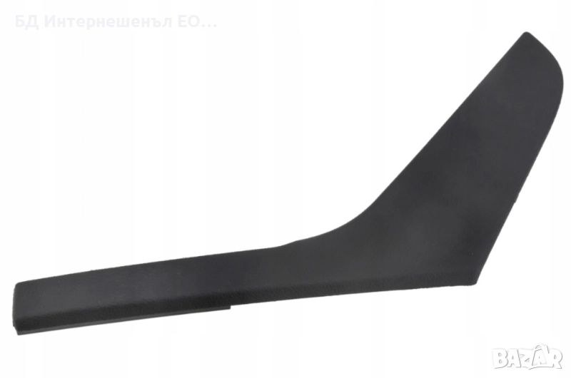 5K4868040A  Вътрешна предна дясна дръжка за врата, VW, Golf 6 VI, Черен, снимка 1