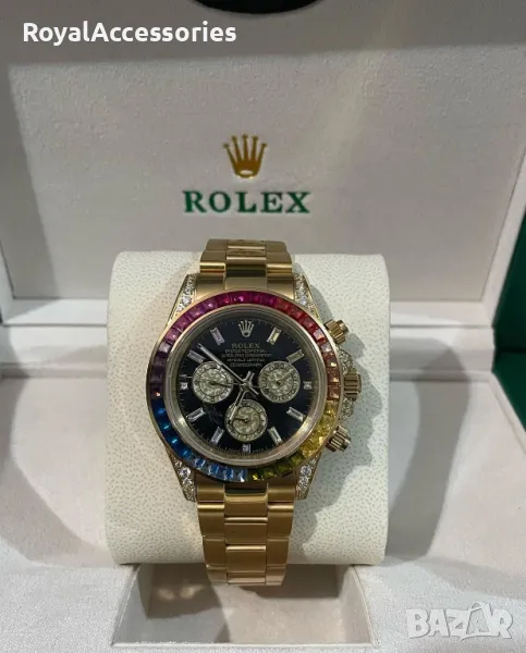 Мъжки автоматичен часовник Rolex, снимка 1